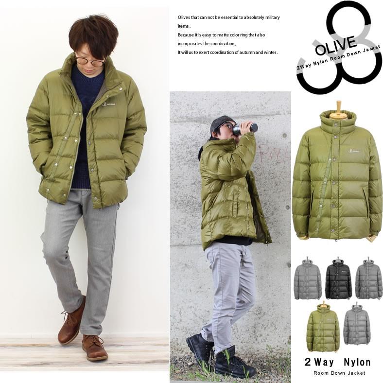 Johnbull（ジョンブル） メンズ Johnbull 2WAY 30Dナイロンリップス