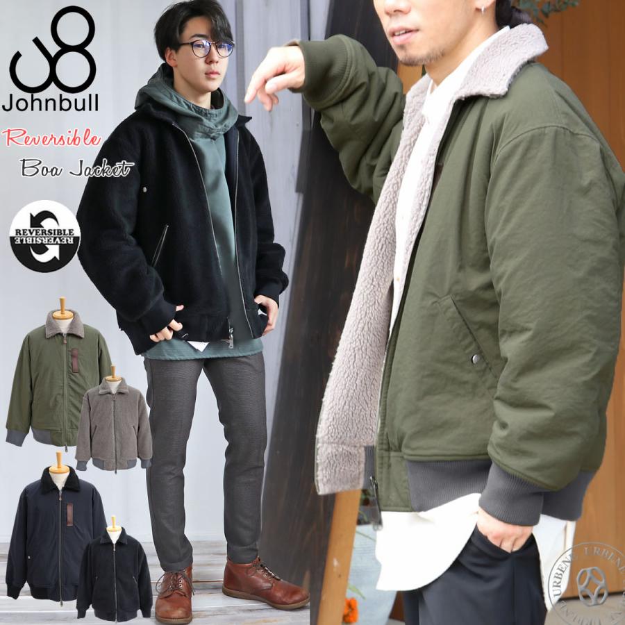 Johnbull（ジョンブル） ミリタリージャケット メンズ Johnbull 2WAY 