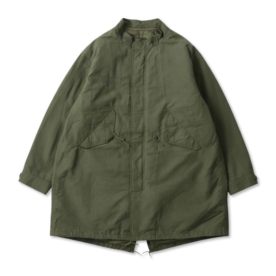Johnbull（ジョンブル） 3WAYライナー付き M-65 ショートモッズコート