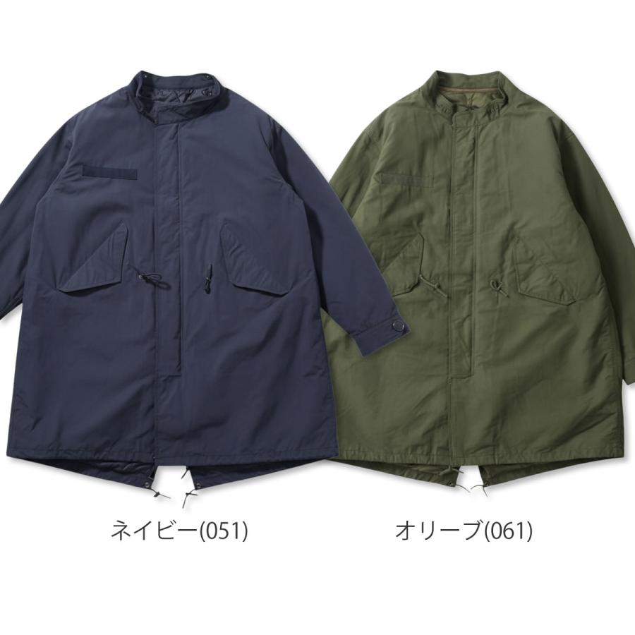 Johnbull（ジョンブル） 3WAYライナー付き M-65 ショートモッズコート