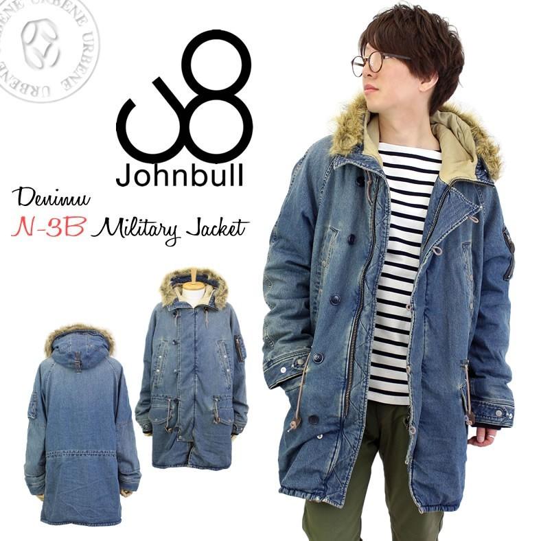 Johnbull（ジョンブル） ミリタリージャケット メンズ アウター
