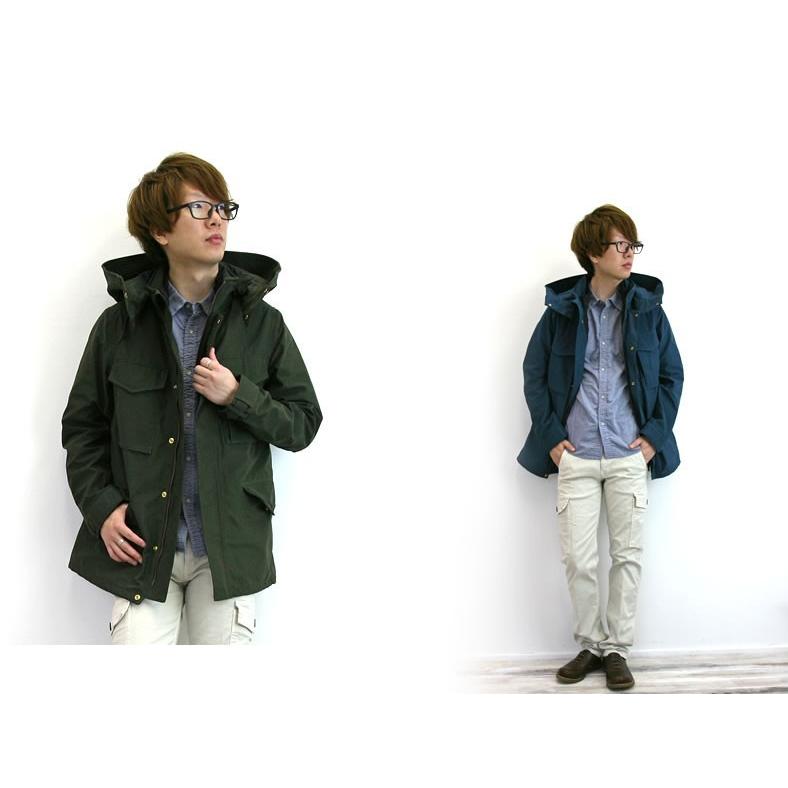 Johnbull（ジョンブル） メンズ ライナー付き カモフラージュ 迷彩柄