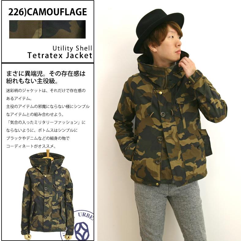 Johnbull（ジョンブル） ジャケット メンズ ユーティリティシェル