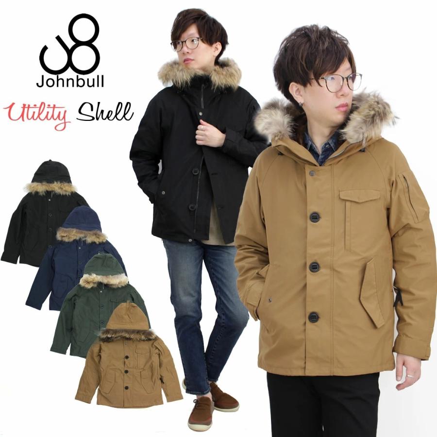 【中古品 】 ジョンブル メンズ Johnbull メンズ ユーティリティシェル テトラテックス フルスペック ジャケット UTILITY SHELL ライナー付き マウンテンパーカー 【PET1094073175】(38236円)
