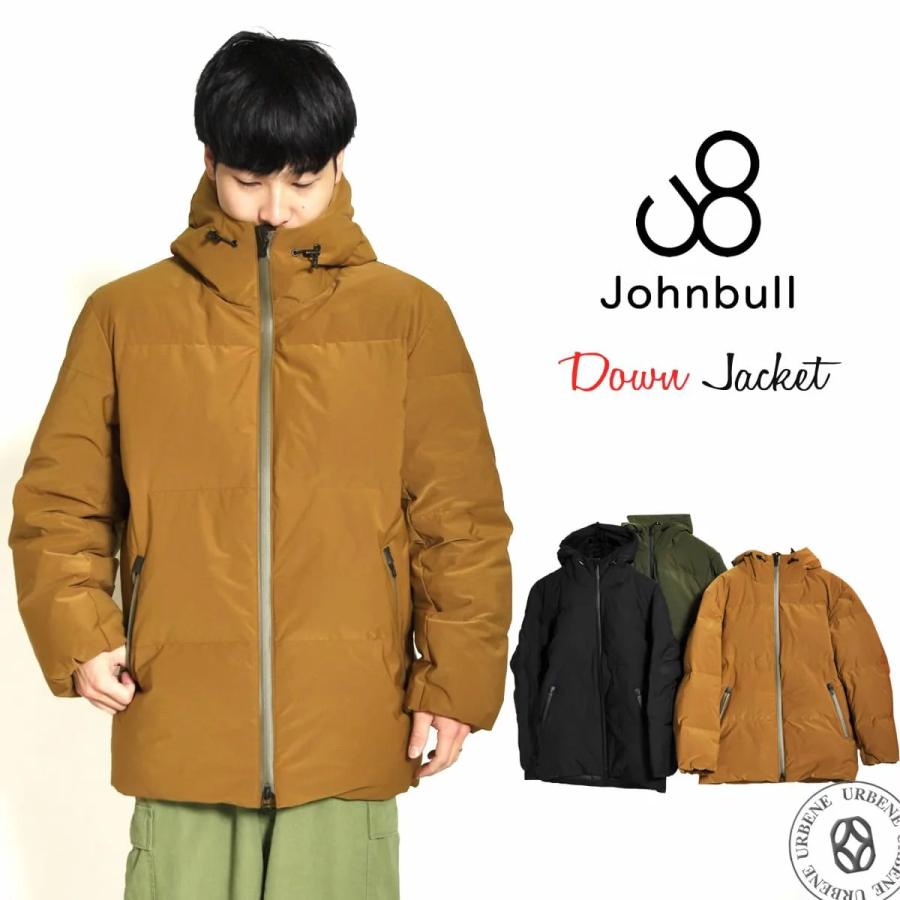 ジョンブル メンズ アウター Johnbull 撥水ポリ素材 ダウンジャケット 撥水加工 600フィルパワー 温度調整 フェザー ジャケット 保温 Johnbull ジャケット アウターなら Urbene 通販 Yahoo ショッピング