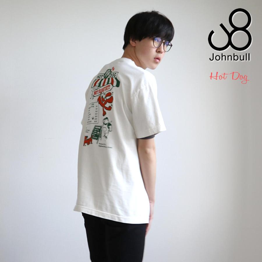 チロルさん専用　JUHNBULL プリント Tシャツ Johnbull（ジョンブル） プリントTシャツ メンズ 半袖 ショート