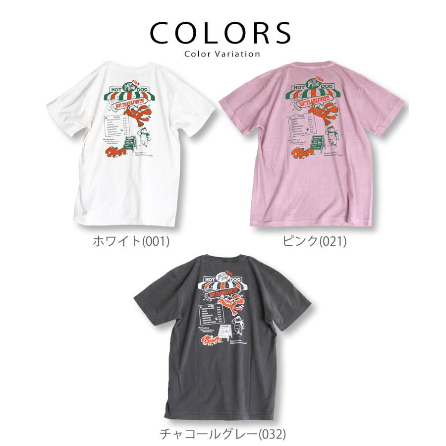 Johnbull（ジョンブル） プリントTシャツ メンズ 半袖 ショート