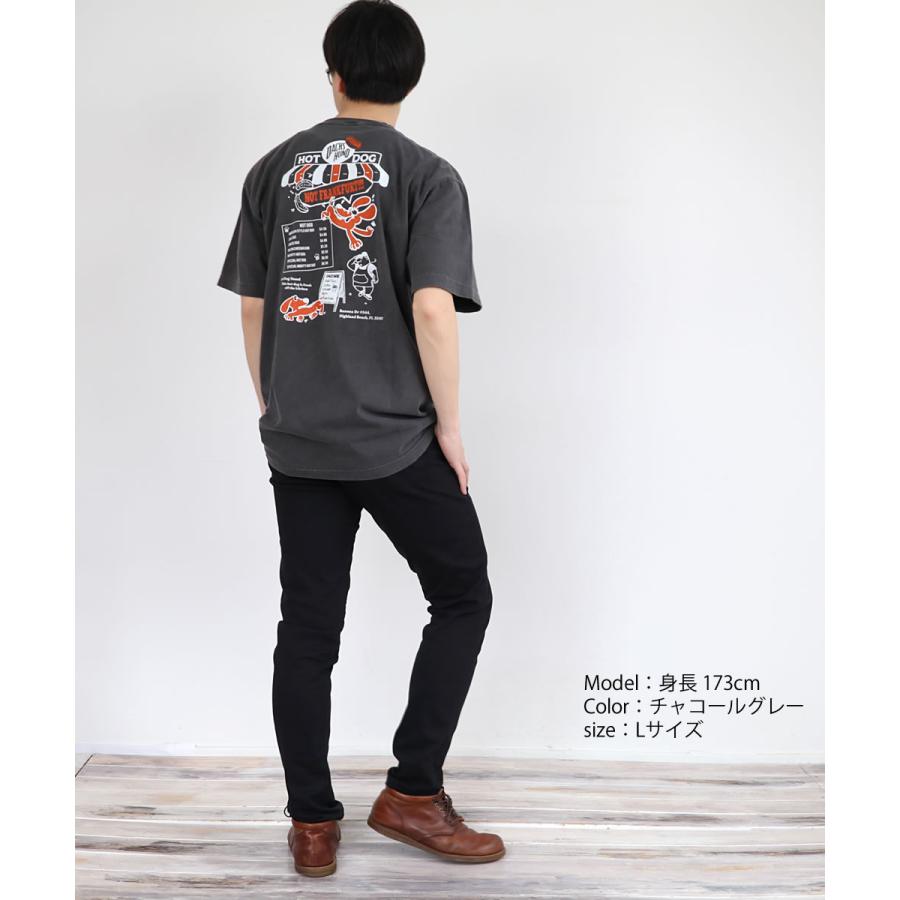 Johnbull（ジョンブル） プリントTシャツ メンズ 半袖 ショート