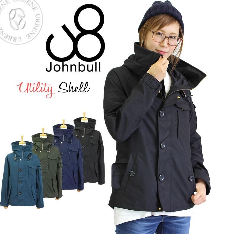 Johnbull ジョンブル レディース マウンテンパーカー