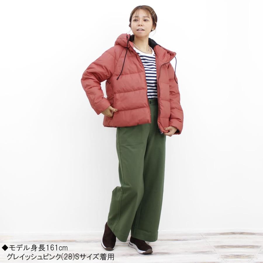 JOHNBULL ダウンコート L レディース Johnbull（ジョンブル） レディース アウター フード ラグラン ダウン