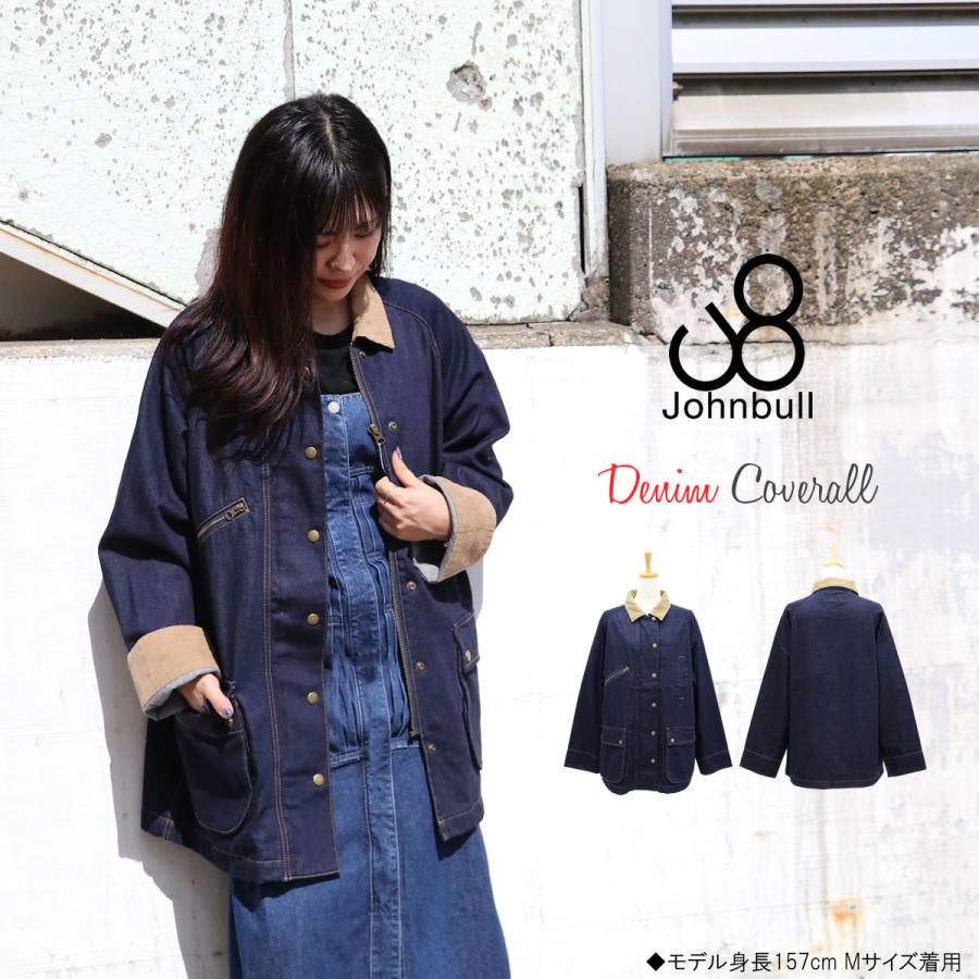 Johnbull（ジョンブル） デニムカバーオール Johnbull 11オンス G 