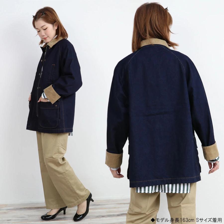 Johnbull（ジョンブル） デニムカバーオール Johnbull 11オンス G 