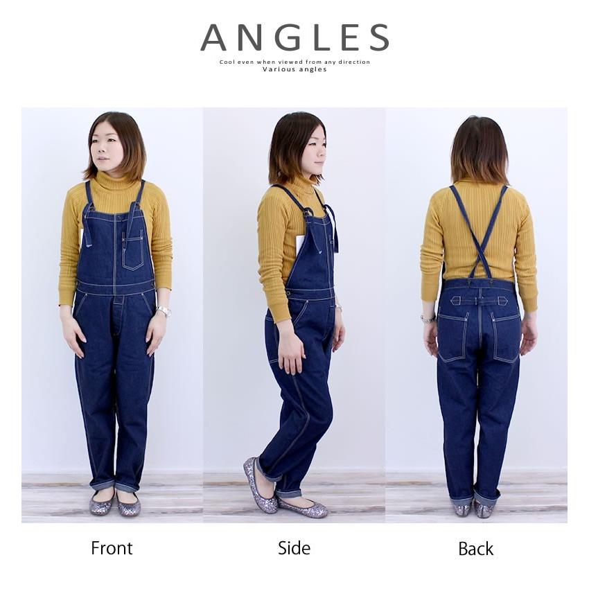 春】JOHNBULL ジョンブルデニムオーバーオールミニレディース