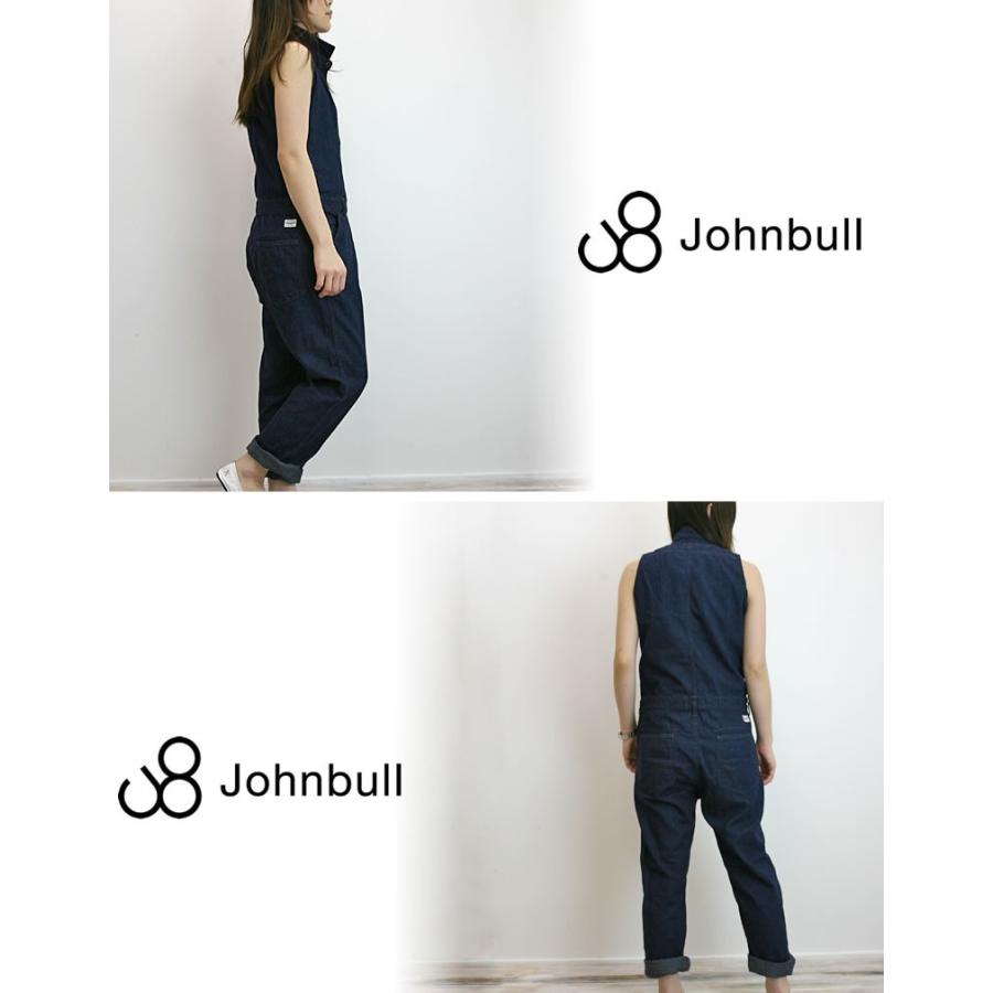 Johnbull（ジョンブル） オールインワン サロペット ワンウォッシュ
