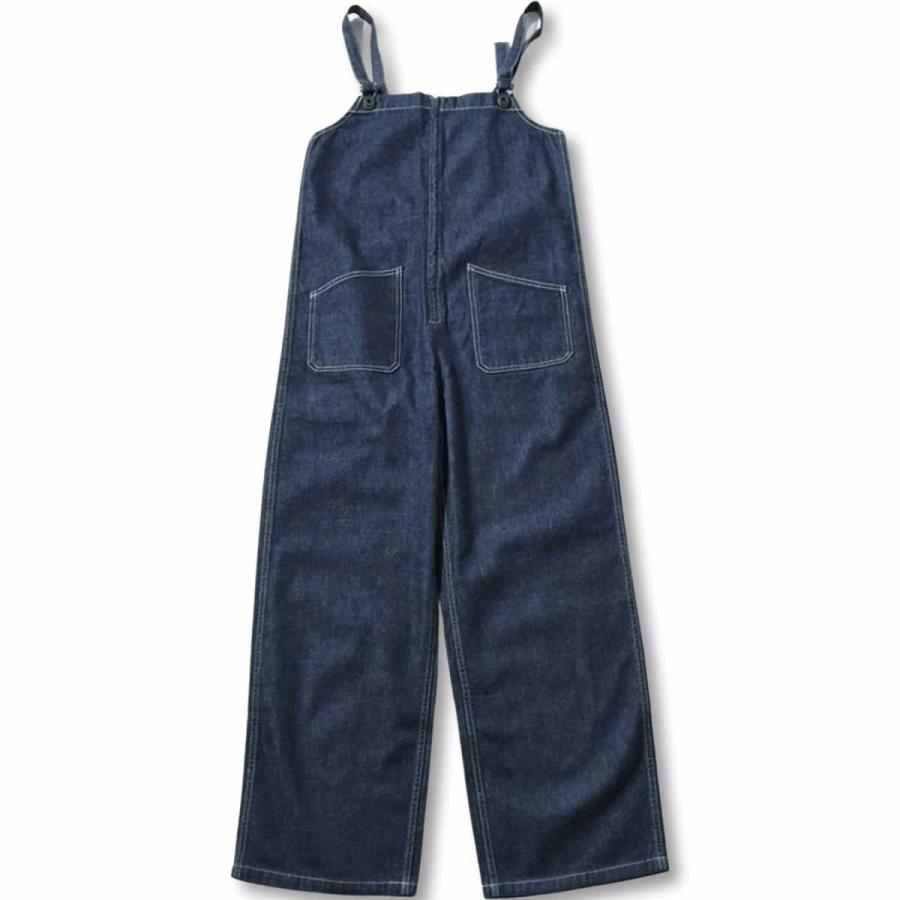 Johnbull（ジョンブル） レディース デニムチューブサロペット ワン
