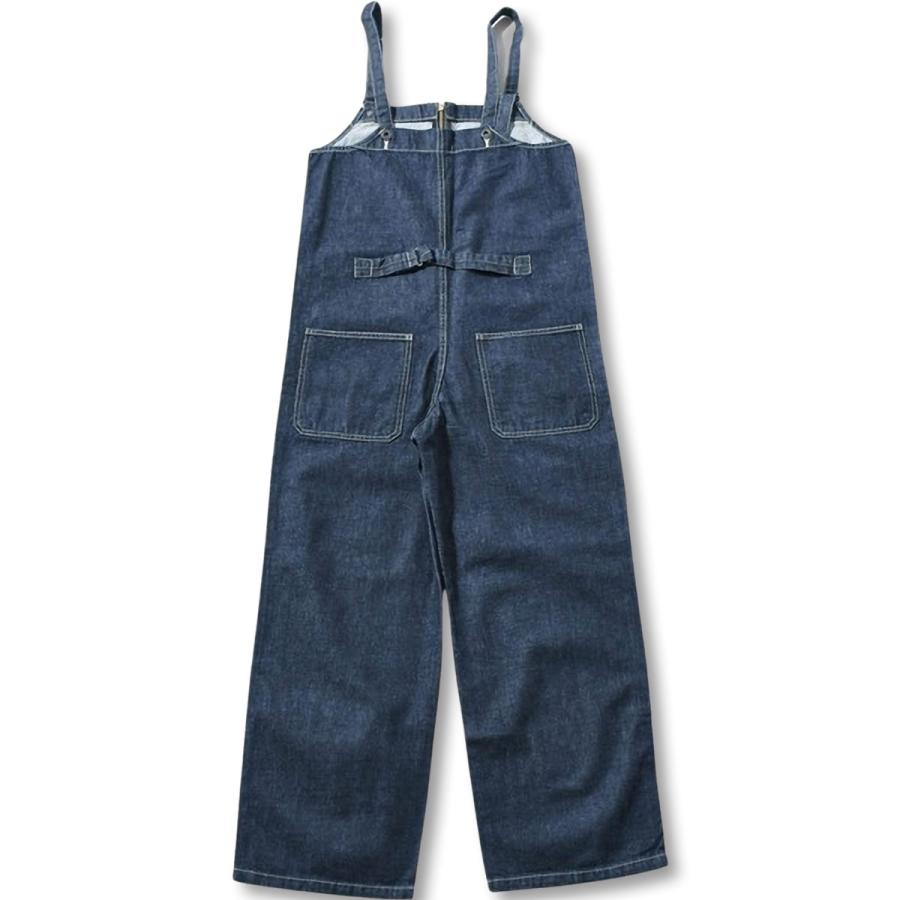 Johnbull（ジョンブル） レディース デニムチューブサロペット ワン