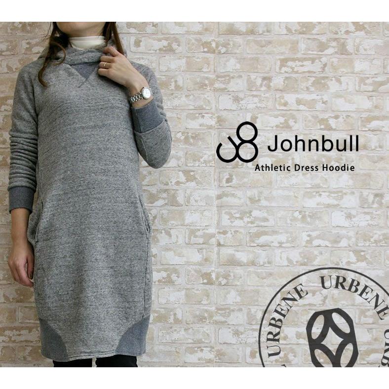 ワンピース Johnbull ジョンブル レディース アスレチック スウェット 