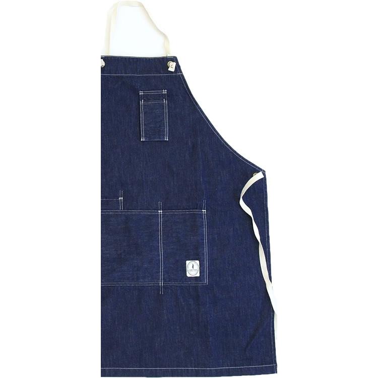 Johnbull ジョンブル ライトオンスデニム ショップ エプロン