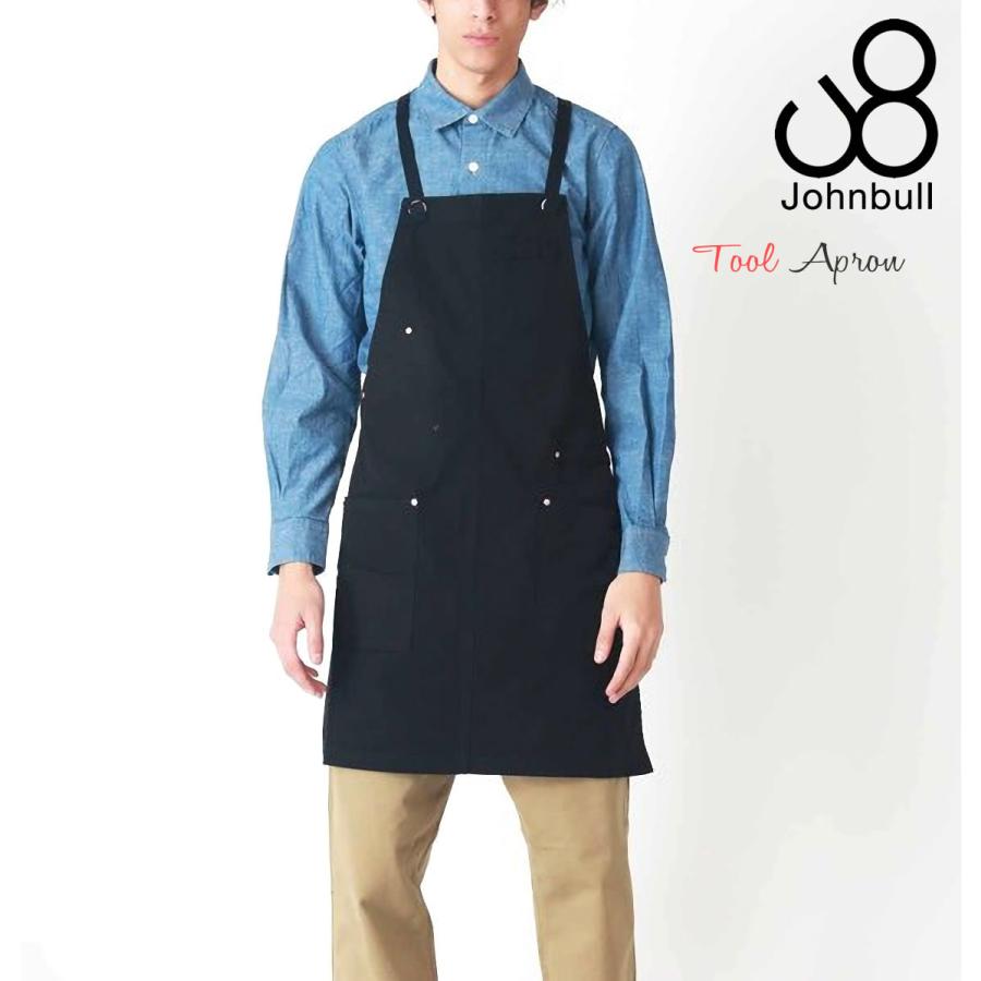 Johnbull（ジョンブル） ツールエプロン 機能性 Johnbull makerhood