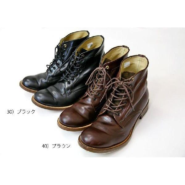 Johnbull ブーツ ウイスキーコードバン Johnbull（ジョンブル） メンズ ワークブーツ レザーシューズ 靴