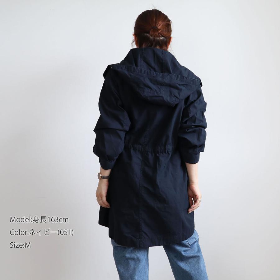 Johnbull（ジョンブル） モッズコート リップクロス ミリタリー