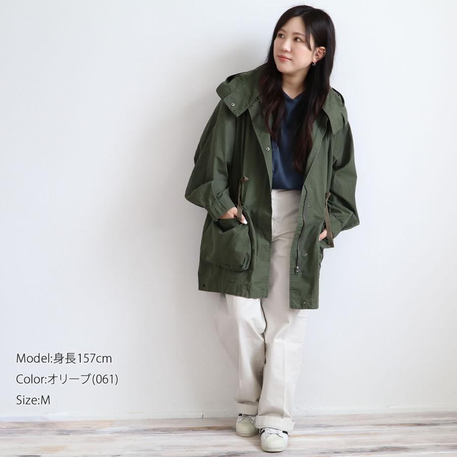 Johnbull（ジョンブル） モッズコート リップクロス ミリタリー