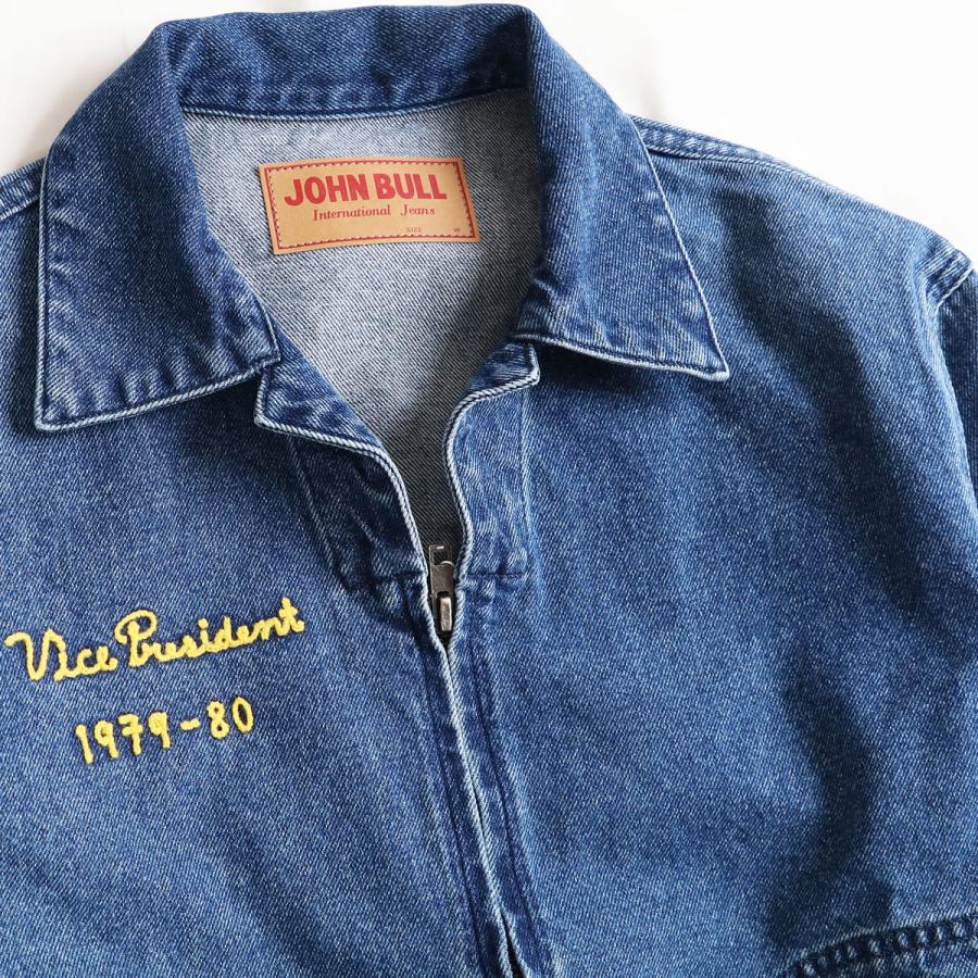 Johnbull（ジョンブル） レディース 11.5オンス ジップアップ