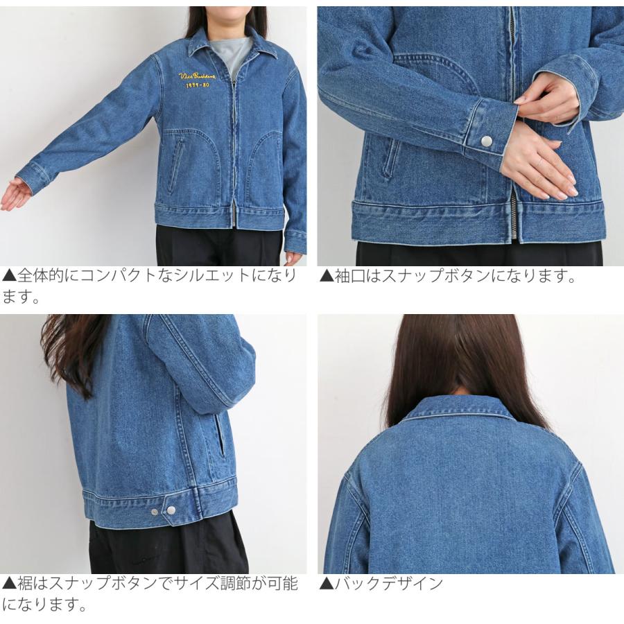 Johnbull（ジョンブル） レディース 11.5オンス ジップアップ