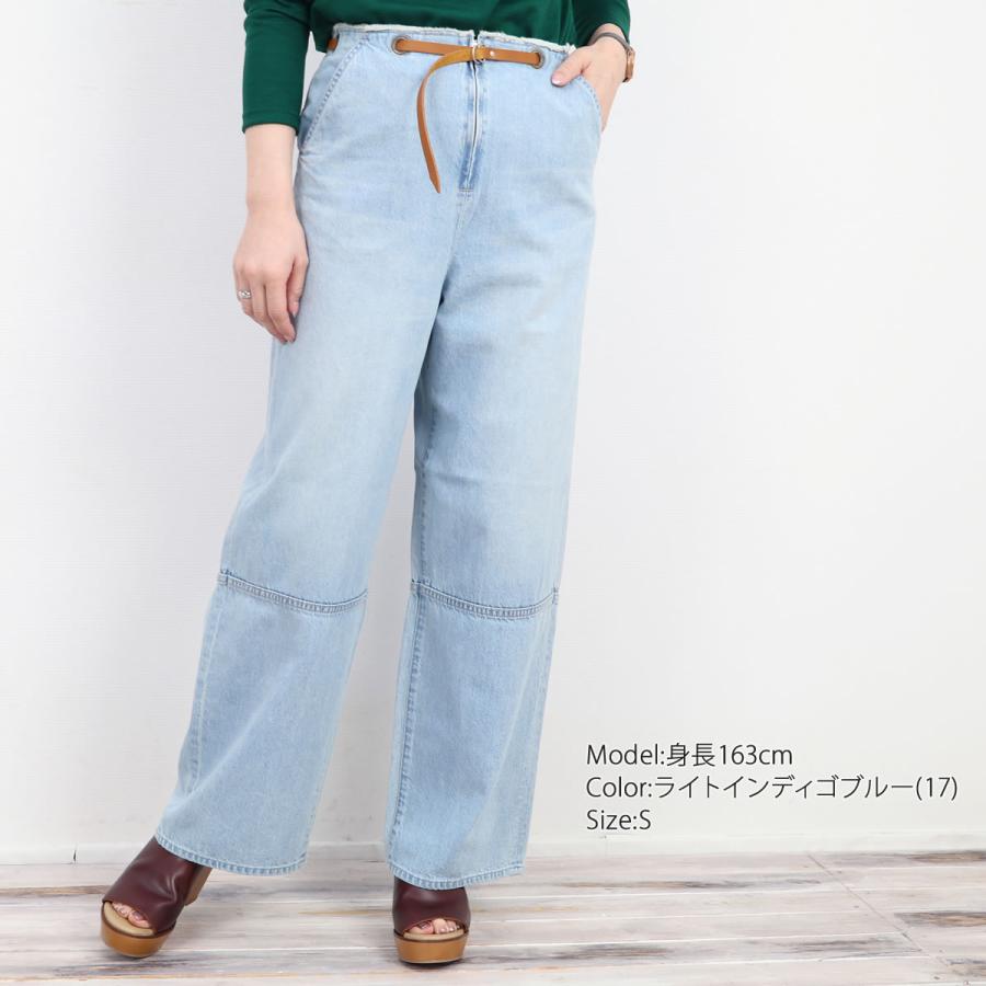 Johnbull ジーンズ ジョンブル レディース 10オンス デニム