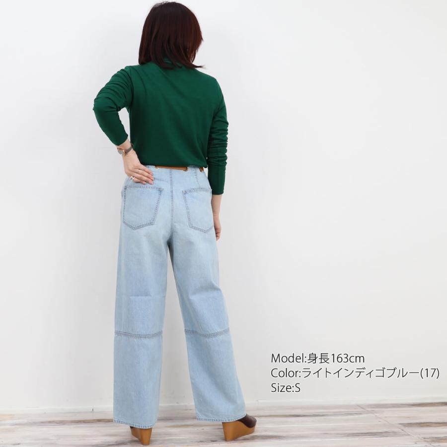Johnbull ジーンズ ジョンブル レディース 10オンス デニム