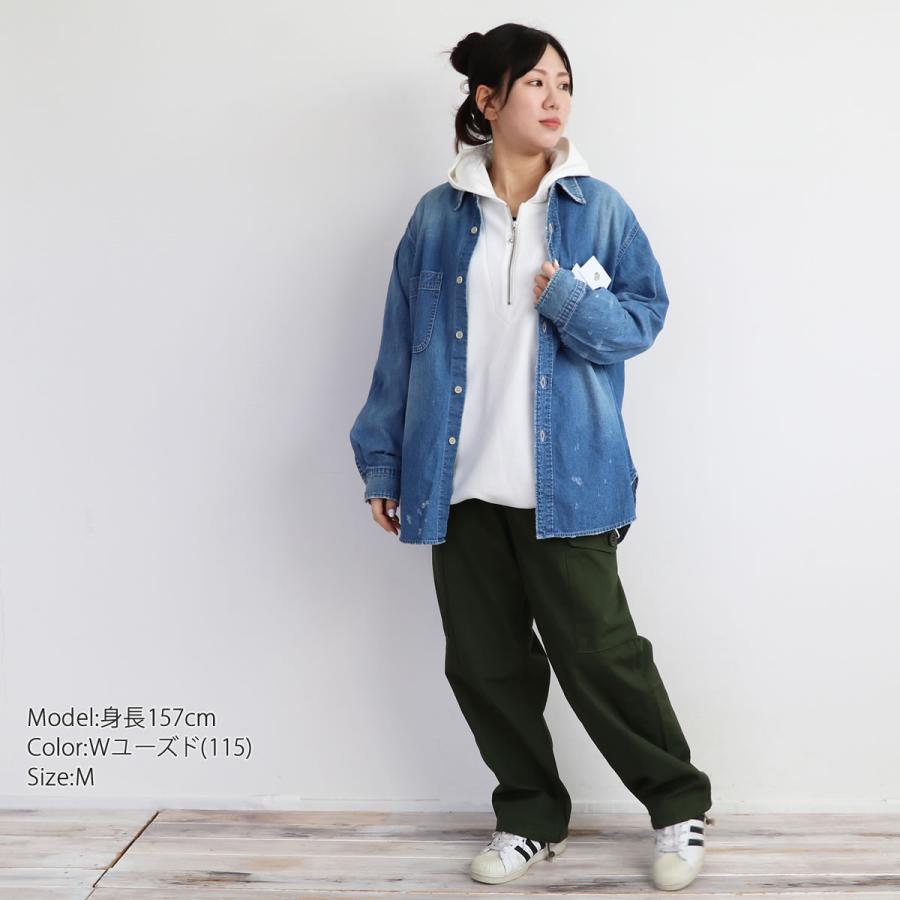Johnbull（ジョンブル） メンズシャツ Johnbull 8オンス ハード 