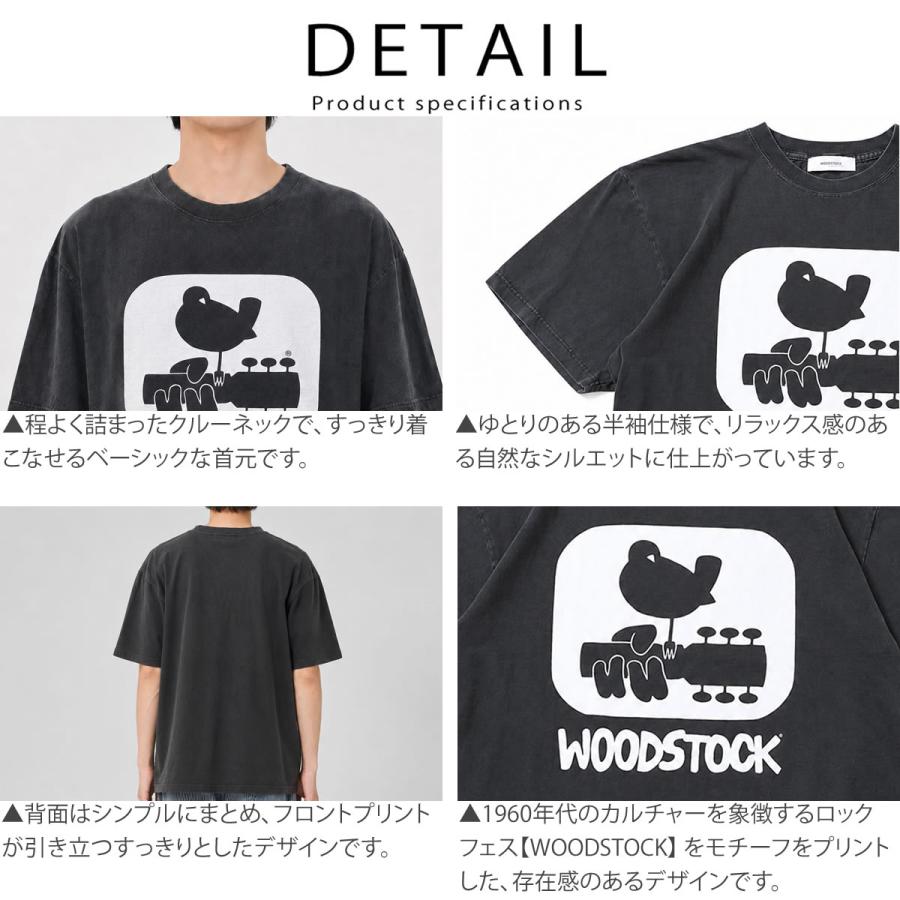 Johnbull（ジョンブル） Johnbull WOODSTOCK Tシャツ 半袖Tシャツ