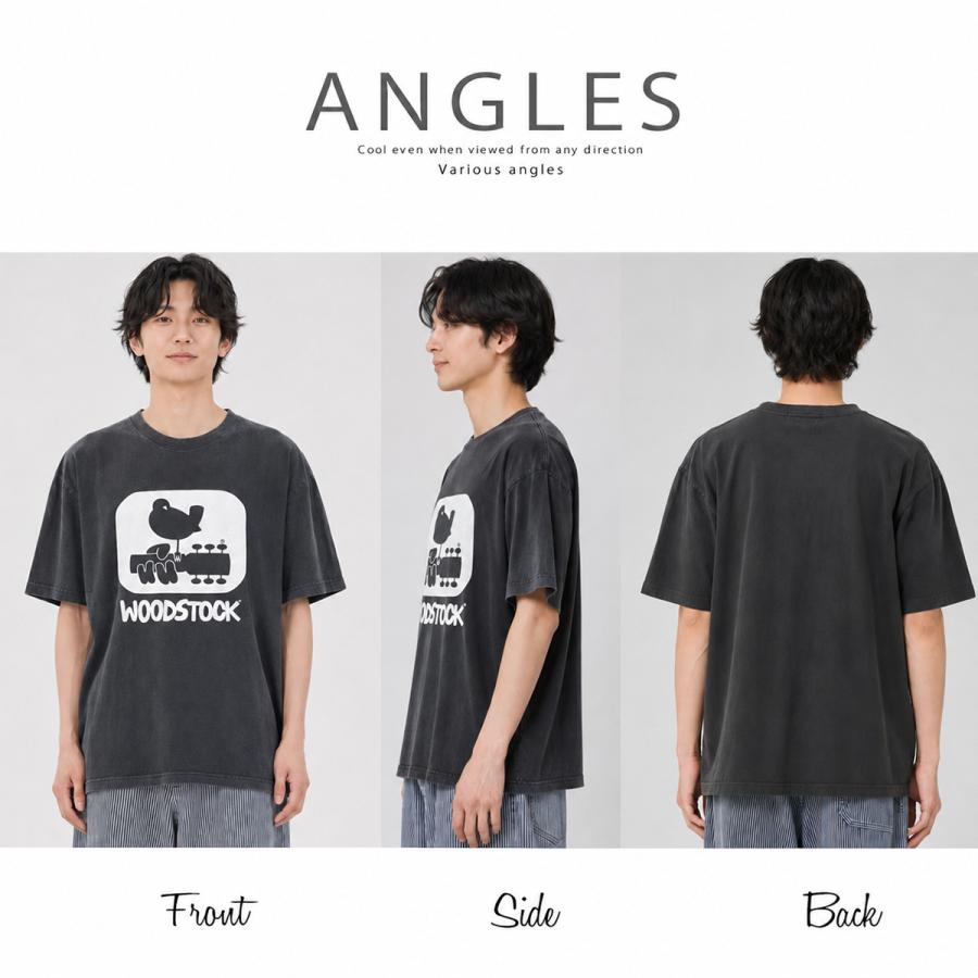 Johnbull（ジョンブル） Johnbull WOODSTOCK Tシャツ 半袖Tシャツ