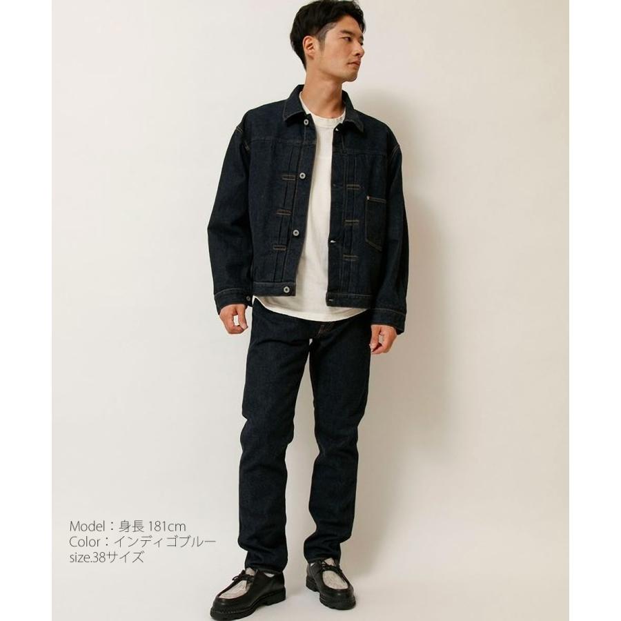 Johnbull（ジョンブル） 1st型 Gジャン ソーイングチョップオールズ