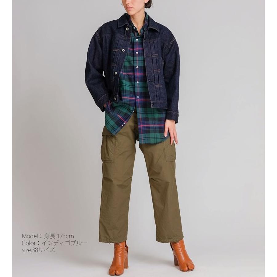 Johnbull（ジョンブル） 1st型 Gジャン ソーイングチョップオールズ