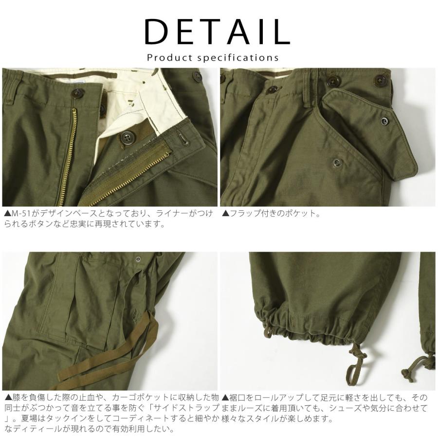 Johnbull（ジョンブル） カーゴパンツ ソーイングチョップ SEWINGCHOP