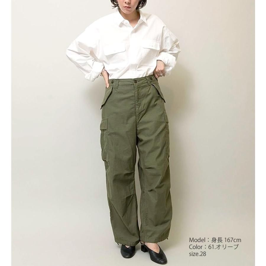 ジョンブル　アパルトモンドゥーズィエムクラス 別注　ミリタリーパンツ ジョンブル アパルトモンドゥーズィエムクラス 別注 ミリタリー