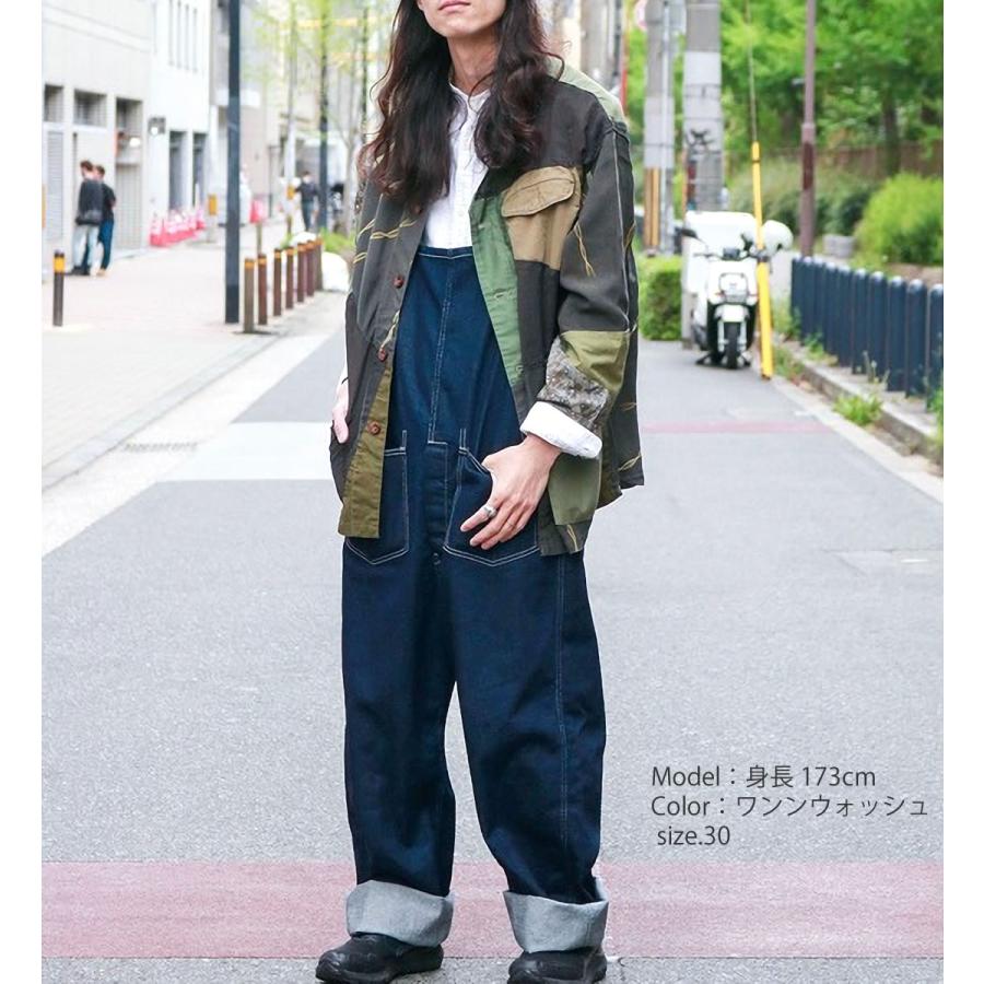 Johnbull ジョンブル サロペット メンズ デニム ワーク Johnbull ジョンブル サロペット メンズ デニム ワーク