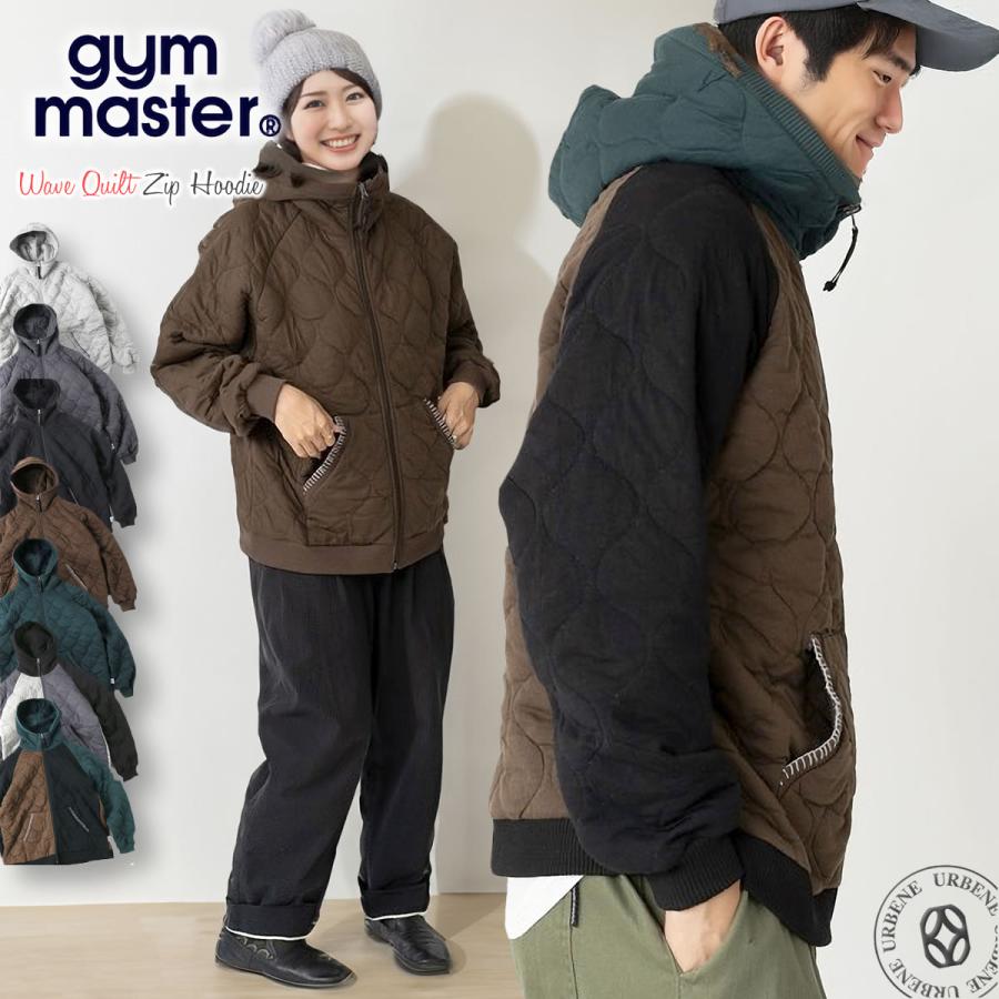gym master（ジムマスター） ジャケット アウター ウェーブキルト