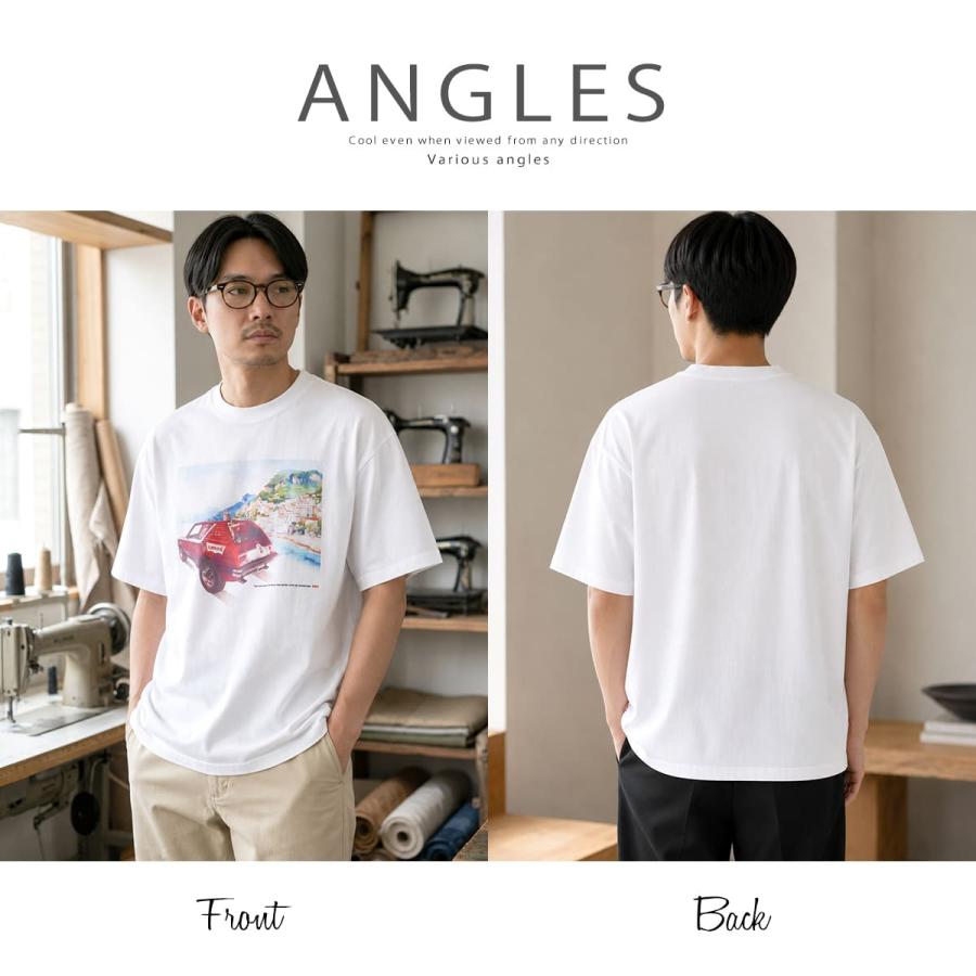 Levi's（リーバイス） グラフィックボックスTシャツ 004H00020 半袖