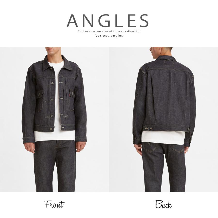 Levi's VINTAGE CLOTHING 507XX 1953 TYPE II 2nd Gジャン リーバイス
