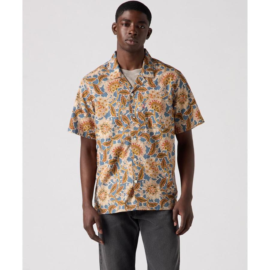Levi's（リーバイス） アロハシャツ LEVIS オープンカラー サンセット