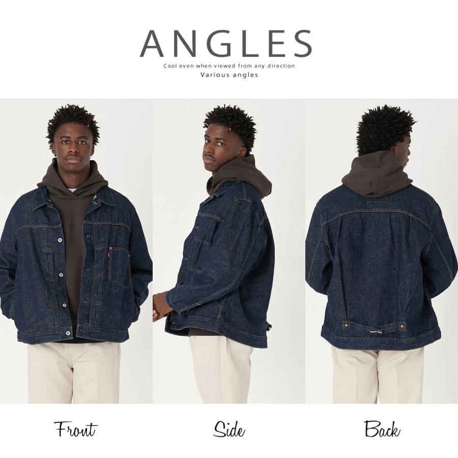 Levi's（リーバイス） Levi's 1st型 Gジャン タイプ1 トラッカー