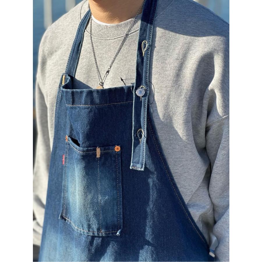 Levi's（リーバイス） エプロン ジーンズエプロン ユーズドデニム
