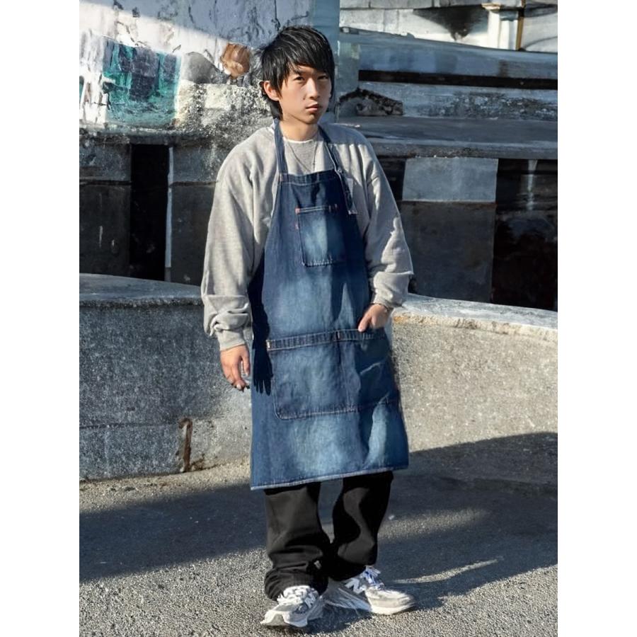 Levi's（リーバイス） エプロン ジーンズエプロン ユーズドデニム