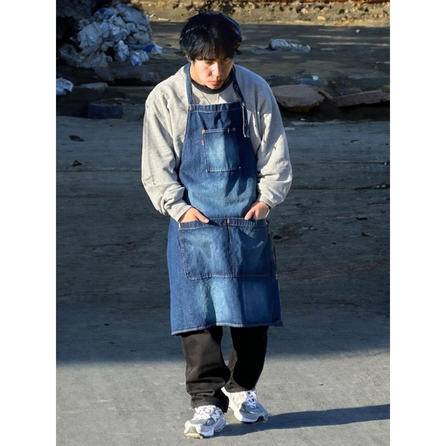 Levi's（リーバイス） エプロン ジーンズエプロン ユーズドデニム