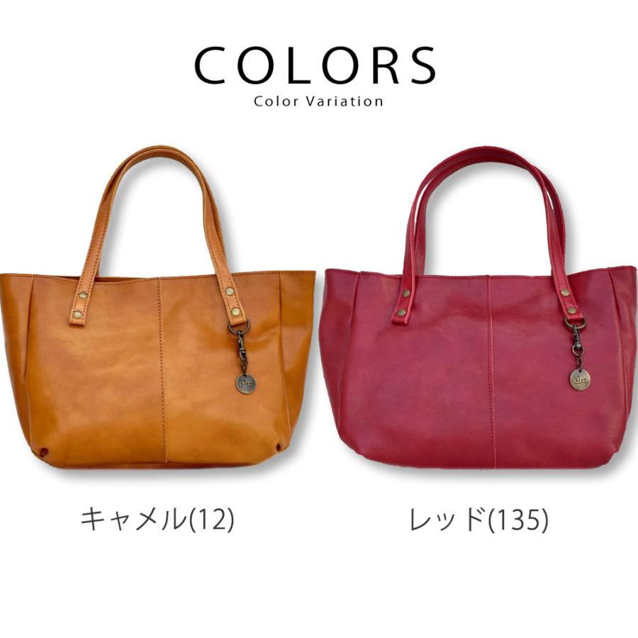 リアルレザー 手提げバッグ Lien リアン ベンガルカーフレザーチャームバッグ カバン 鞄 コンパクト トートバッグ ヨネヤマ ヴィンテージ調 牛革 爆買 |  | 04