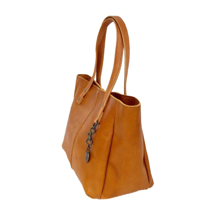 リアルレザー 手提げバッグ Lien リアン ベンガルカーフレザーチャームバッグ カバン 鞄 コンパクト トートバッグ ヨネヤマ ヴィンテージ調 牛革 爆買 |  | 09