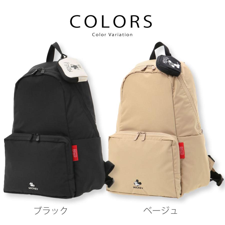 Manhattan Portage（マンハッタンポーテージ） デイバッグ ミッキー
