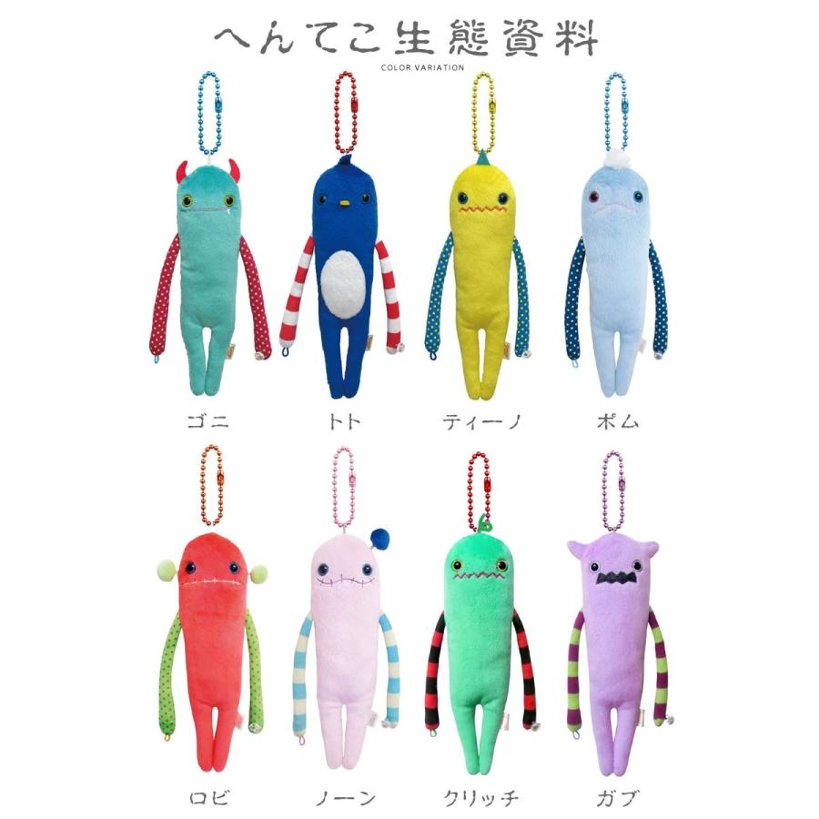 モケケ もけけ キーホルダー キーリング mkk-0078 カラーボル